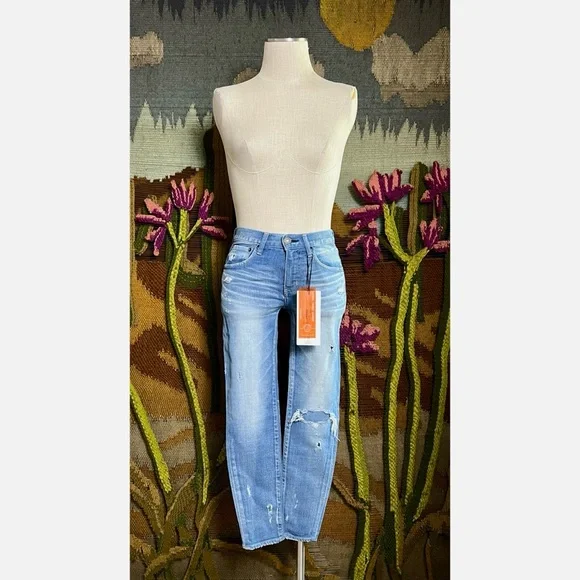 Moussy Lenwood Jeans Size 24 - Picture 2 of 16